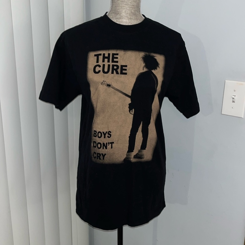 The Cure Boys Don’t Cry Graphic Shirt Size Medium excellent condition